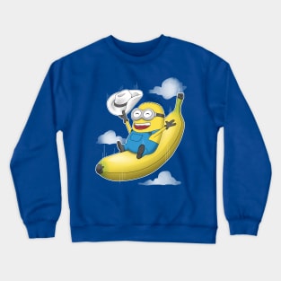 Banana Bomb Crewneck Sweatshirt